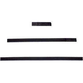 Right Roof Drip Side Finish Molding Fits for 2008-2013 Toyota Highlander Replaces 75555-48061