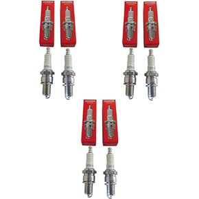 Honda 98079-56846 Spark Plugs (BPR6ES) Pack of 6