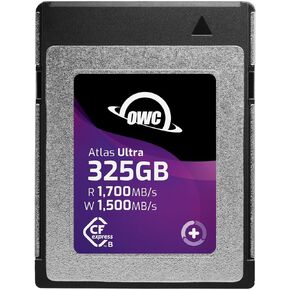OWC Atlas Ultra 325GB High-Performance CFexpress Type B Memory Card, OWCCFXB2U0325