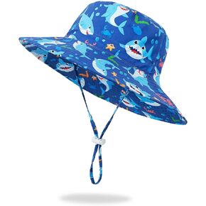 Baby Sun Hat Summer UPF 50+ Hat Bucket Hat Beach Hat for Baby Boy Girl