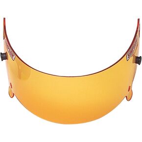 Simpson Racing 89403A Shield-Amber/BlueBlocker Bandits/Diamond Back Helmet