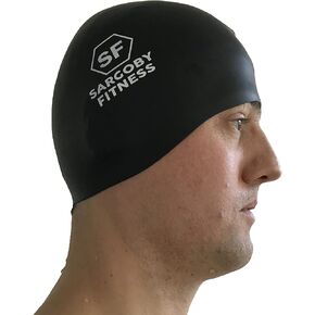 Standard Swim cap standard size Designed for Competitive swimmer or Recreational Swimmer looking for more speed