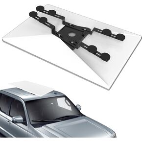 Starlink Gen 3 Magnetic Roof Mount, 8 Magnetic Bases, Starlink Mounting Kit for Starlink Internet Satellite, Compatible with Starlink Standard Gen 3 Dish(Black)