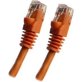 Offex 7-Feet Ethernet Network Patch Cable Molded Snagless Boot, Orange (OF-CAT5OR-07)