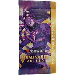 Magic The Gathering United Dominaria Collector Booster | 15 Cards - English, Model: MTG744, Color: Multicolor
