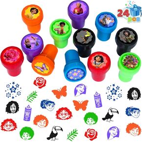 24 قطعة من أختام إنكانتو للأطفال، هدايا لوازم حفلات أعياد الميلاد من إنكانتو، جوائز مكافآت الفصل الدراسي، حقيبة هدايا جودي لهدايا حفلات أعياد الميلاد من إنكانتو in Kuwait