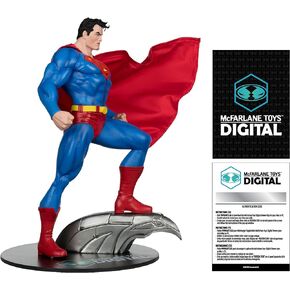 McFarlane Toys - DC Direct Superman by Jim Lee 1:6 Scale Statue Digital Collectible