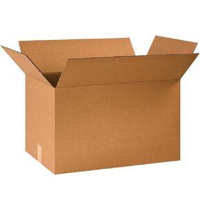 BOX USA 24x14x14 Corrugated Boxes, Large, 24L x 14W x 14H, Pack of 15 | Shipping, Packaging, Moving, Storage Box for Home or Business, Strong Wholesale Bulk Boxes