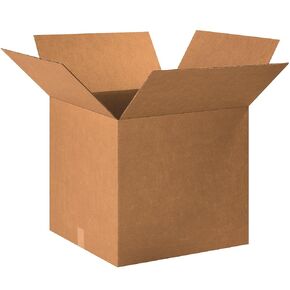 BOX USA 20x20x18 Corrugated Boxes, Medium, 20L x 20W x 18H, Pack of 10 | Shipping, Packaging, Moving, Storage Box for Home or Business, Strong Wholesale Bulk Boxes
