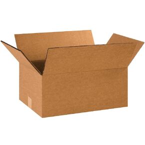 BOX USA BHD18128DW Double Wall Boxes, 18"L x 12"W x 8"H, Kraft (Pack of 15)