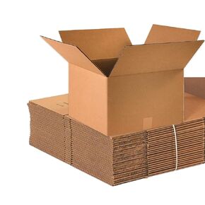 TAPE LOGIC 16 x 16 x 10 Corrugated Cardboard Boxes, Medium 16"L x 16"W x 10"H, Pack of 25 | Shipping, Packaging, Moving, Storage Box for Home or Business, Strong Wholesale Bulk Boxes
