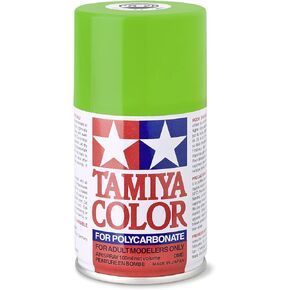Tamiya 86028 Paint Spray, Fluorescent Green