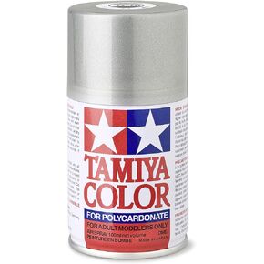 Tamiya Polycarbonate PS-36 Translucent Silver Spray 100 ml TAM86036 Lacquer Primers & Paints