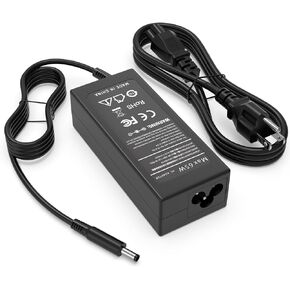 65W AC Adapter for Dell Inspiron 15 3000 3511 3530 3520 3510 3521 3540 3501 Business Laptop Charger 4.5mm tip with 1 Meter US Power Supply Cord