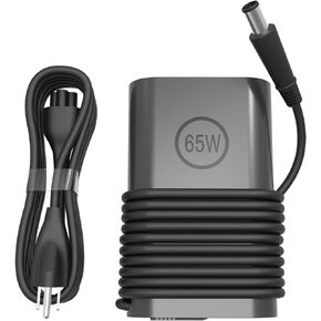 65W 45 Watt AC Adapter for Dell Laptop Charger,19.5V 3.34A Dell Latitude 5400 5500 5480 5490 5580 5590 7400 7480 7490 7290 7280 E5400 E5420 E5450 E5470 E5570 E6420 E6430 E7470 Computer Power Cord