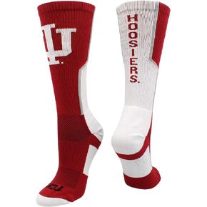 TCK Indiana Hoosiers Socks Perimeter Crew