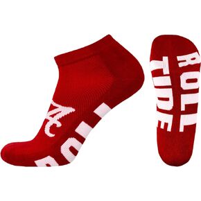 NCAA Alabama Crimson Tide No-Show Footie