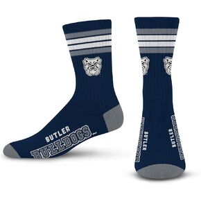 For Bare Feet 4 Stripe Deuce Crew NCAA