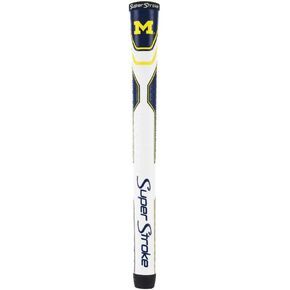 NCAA Michigan Wolverines Unisex NCAA Traxion Tour Golf Club Grip (Standard)NCAA Traxion Tour Golf Club Grip (Standard), Blue/Yellow, Standard