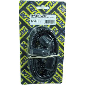 Taylor Cable Spiro-Pro Spark Plug and Coil Wire Repair Kit Black 8mm (45403)