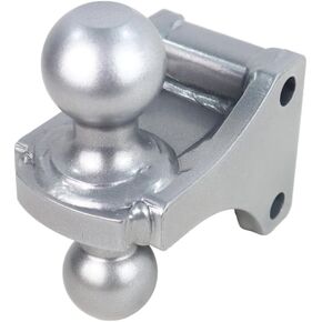 Shocker Combo Multi Ball Mount Attachment, Silver Combo 2" & 2-5/16" Balls