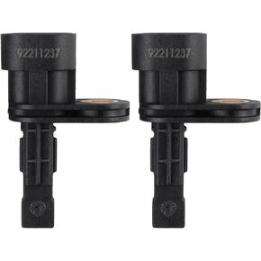 AUTOKAY 2PCS ABS Driver and Passenger Side Speed Sensor for Pontiac G8 Rear 2008-2009