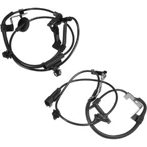 uxcell 1 Pair Rear Left Right ABS Speed Sensor for Mitsubishi Lancer 2009-2015 for Mitsubishi Outlander 2007-2015 No.4670A583/4670A584