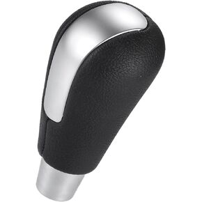 Motoforti Gear Shift Knob, Gear Shift Boot, for Mazda MX-5 Miata 2006-2015, ABS, Matte Silver Tone
