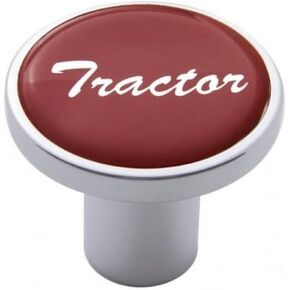 United Pacific 23226 - Air Brake Valve Control Knob - "Tractor", Red Glossy Sticker in Kuwait