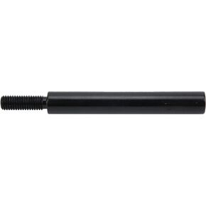 Shift Knob Extender, Aluminum Alloy 5in Shift Knob Extension Manual Gear Shifter Extender Lever M10x1.5 Black Universal