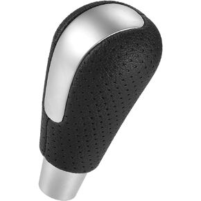 Motoforti Gear Shift Knob, Gear Shift Boot, for Mazda MX-5 Miata 2006-2015, ABS, Black