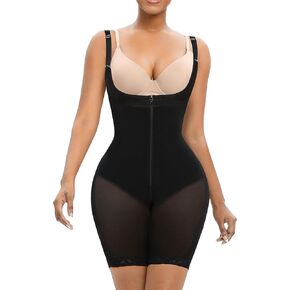 YIANNA Fajas Colombianas Moldeadoras Shapewear Tummy Control High Waisted Shorts Butt Lifting Faja Body Shaper Bodysuits