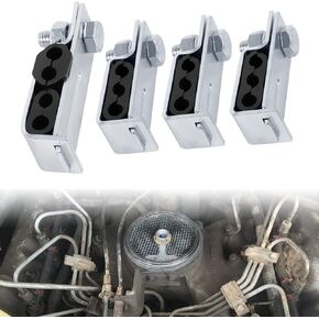 Diesel Fuel Injection Line Clamp Set for 1983-1994 Ford 6.9L / 7.3L IDI Engine