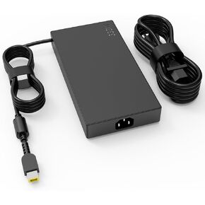 330W 16.5A 20V AC Charger for Lenov Legion Y9000 R9000 Pro 9 7 7i 5i 5 RTX 4070 4080 4090 ADL330SDC3A ADL330SCC3A ADL330SLC3A Laptop Power Supply Adapter Cord