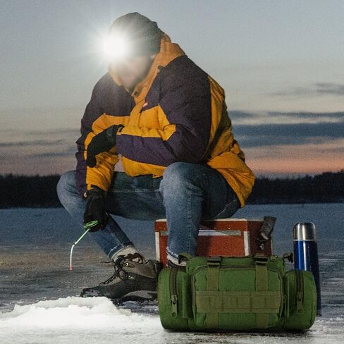 IronSeals Molle Tactical Sport Duffle Bag Water Resistant Deployment Bag (#1) in Saudi Arabia