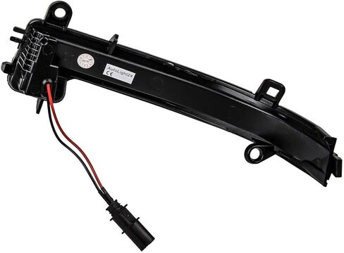 [Ultima] مرآة إشارة الانعطاف الديناميكية المتسلسلة LED مدخنة متوافقة مع BMW 1/2/3/4 Series F20 F33 F30 F32 X1 i3 in Kuwait