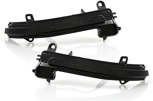 [Ultima] مرآة إشارة الانعطاف الديناميكية المتسلسلة LED مدخنة متوافقة مع BMW 1/2/3/4 Series F20 F33 F30 F32 X1 i3 in Kuwait