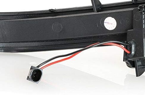 [Ultima] مرآة إشارة الانعطاف الديناميكية المتسلسلة LED مدخنة متوافقة مع BMW 1/2/3/4 Series F20 F33 F30 F32 X1 i3 in Kuwait