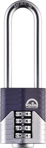 Squire 40/2.5 Vulcan Combi 40 2.5 Combination Padlock, 40mm, Blue in Saudi Arabia