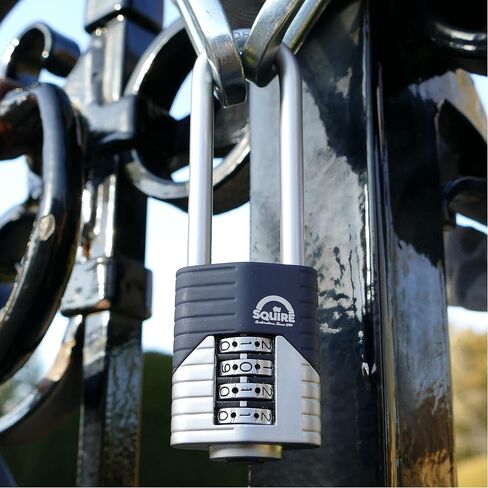 Squire 40/2.5 Vulcan Combi 40 2.5 Combination Padlock, 40mm, Blue in Saudi Arabia
