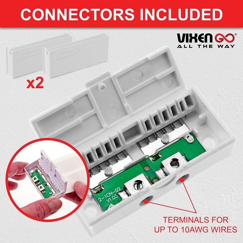 Hidden Flat Wire 4 Conductor 16 Gauge Paintable Cable for Audio Speakers, Smart Doorbell, LED Lighting, Low Voltage Appliances 25 FT + 4 Quick Connectors in Saudi Arabia