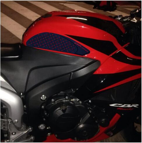 ريد دوت الغاز خزان الوقود وسادة الجر الجانب الوقود قبضة الركبة ملصق متوافق مع هوندا CBR600RR 2007-2012 in Saudi Arabia