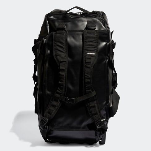 adidas Terrex Rain.RDY Expedition Large Duffel Bag, Black/White in Saudi Arabia