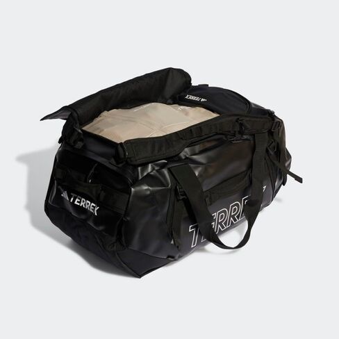 adidas Terrex Rain.RDY Expedition Large Duffel Bag, Black/White in Saudi Arabia