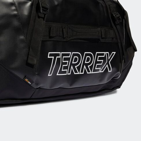 adidas Terrex Rain.RDY Expedition Large Duffel Bag, Black/White in Saudi Arabia