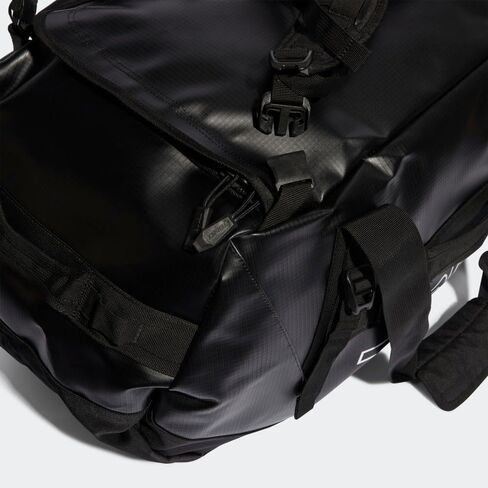 adidas Terrex Rain.RDY Expedition Large Duffel Bag, Black/White in Saudi Arabia