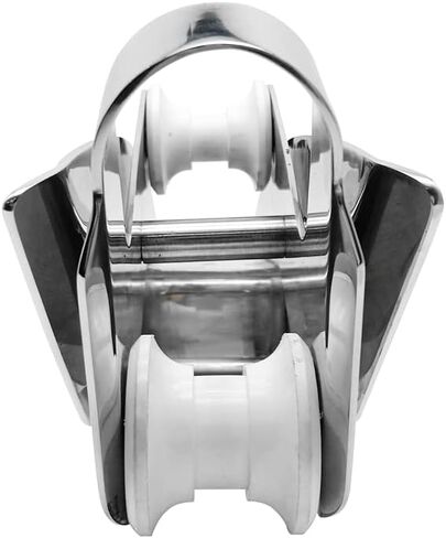 SHENGHUISS 316 Stainless Steel Hinged Self Launching Bow Anchor Roller with pivoting Dual-Roller Anchor Pivoting Head Bow Rollers for Boats in Saudi Arabia