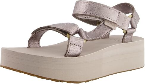 Teva Women's Flatform Universal Leather Sandal in Saudi Arabia