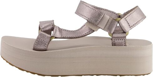 Teva Women's Flatform Universal Leather Sandal in Saudi Arabia