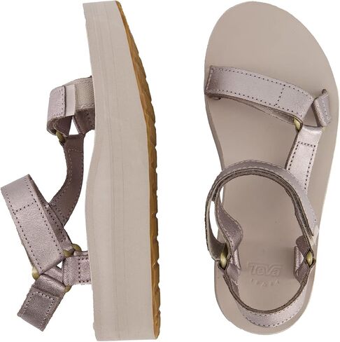Teva Women's Flatform Universal Leather Sandal in Saudi Arabia